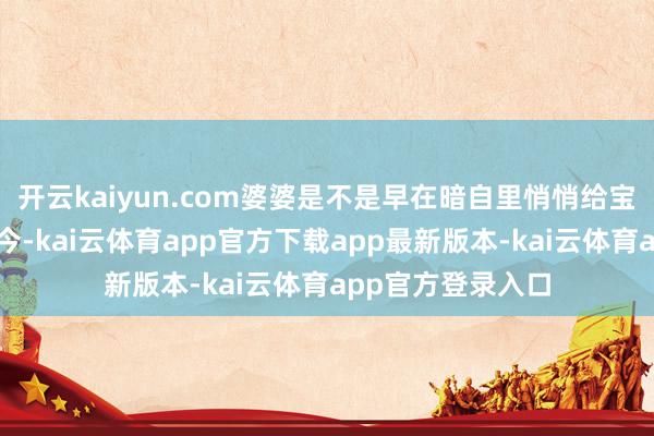 开云kaiyun.com婆婆是不是早在暗自里悄悄给宝宝加盐呢！现如今-kai云体育app官方下载app最新版本-kai云体育app官方登录入口